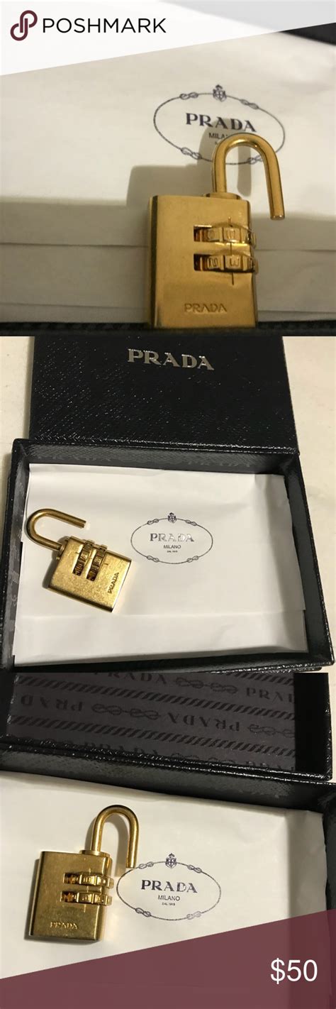 prada lock|prada lookup.